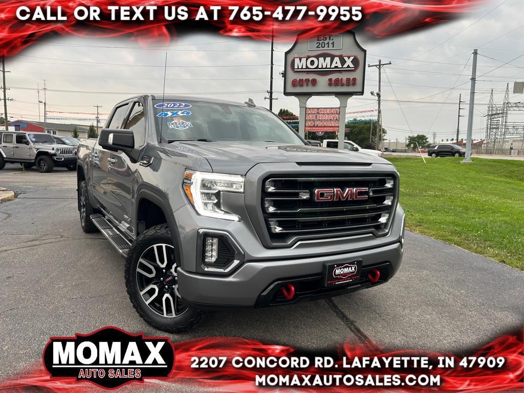 2022 GMC Sierra 1500 Limited AT4 Crew Cab Long Box 4WD