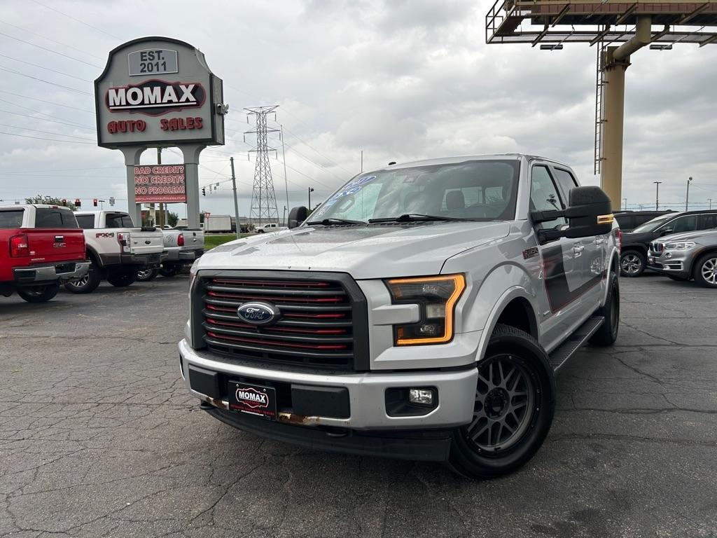 Ford F-150 XL SuperCrew 6.5-ft. Bed 4WD 2017