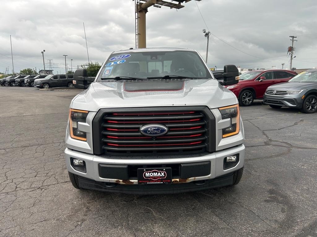 Ford F-150 XL SuperCrew 6.5-ft. Bed 4WD 2017