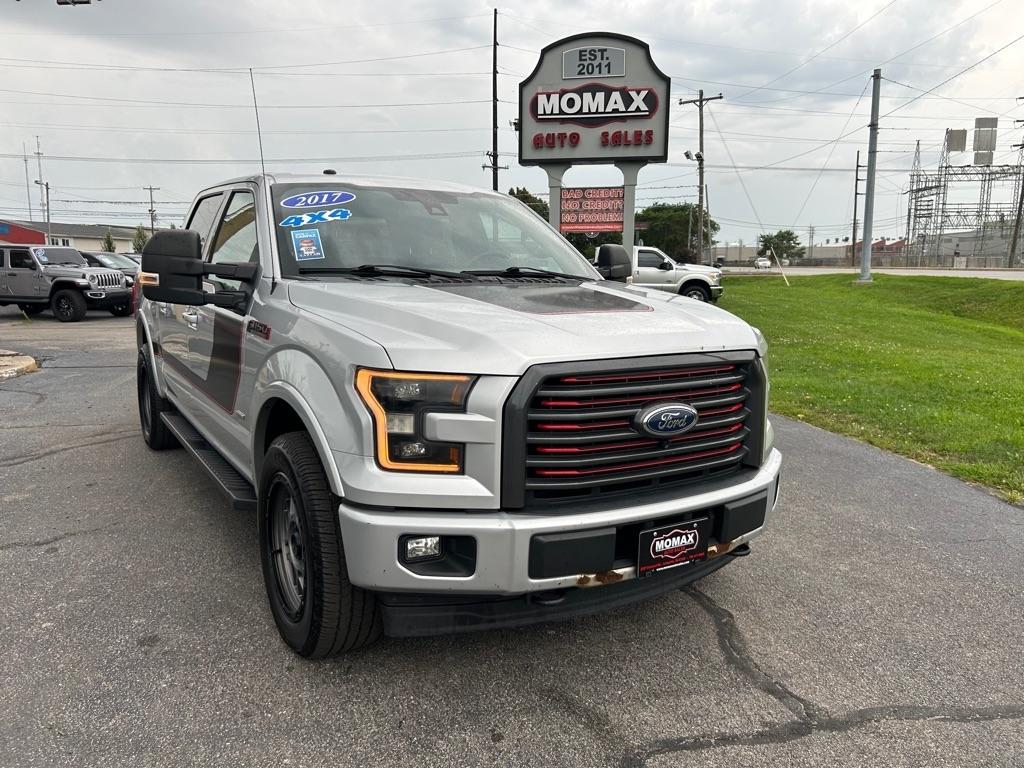 Ford F-150 XL SuperCrew 6.5-ft. Bed 4WD 2017