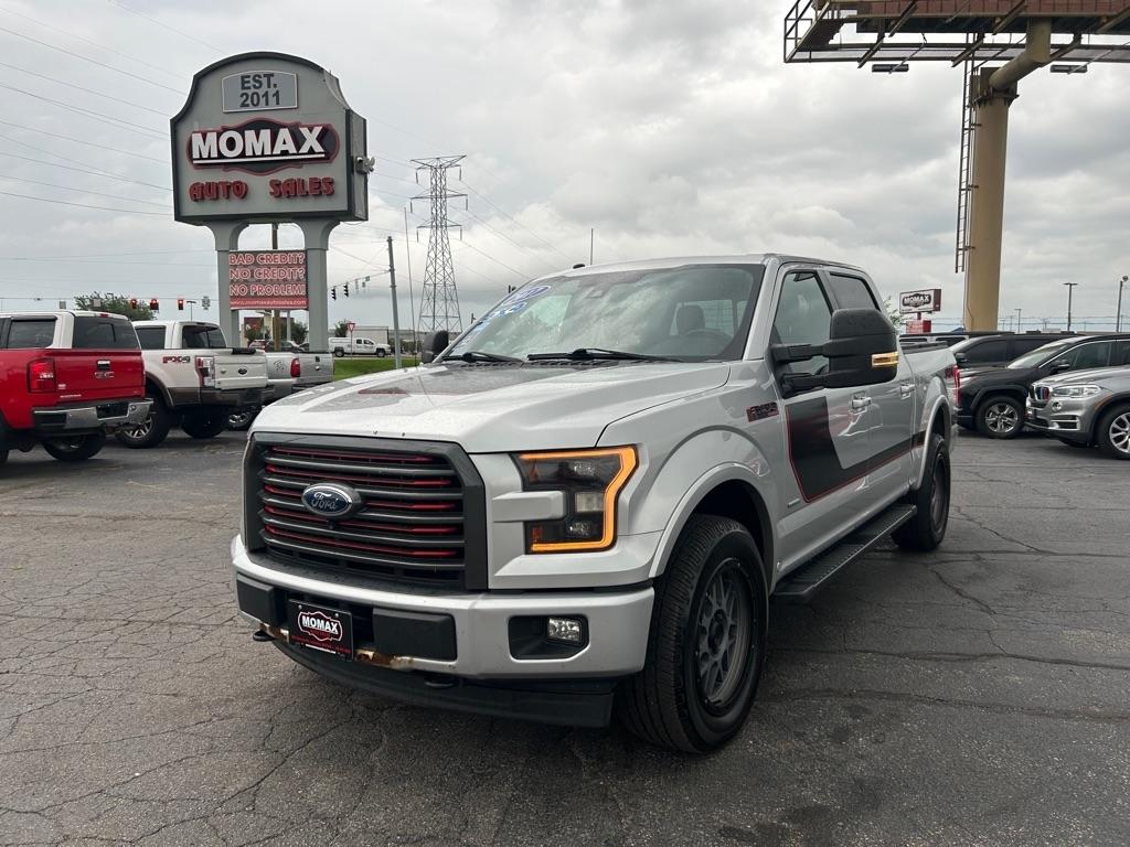 Ford F-150 XL SuperCrew 6.5-ft. Bed 4WD 2017