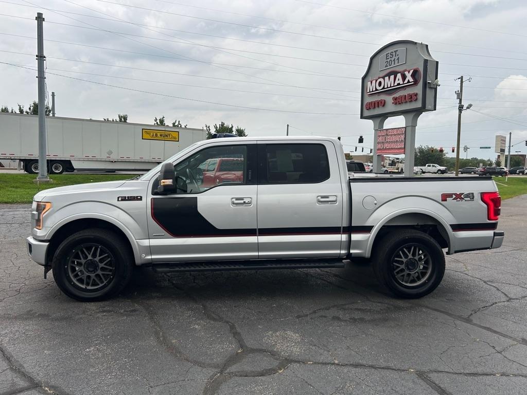 Ford F-150 XL SuperCrew 6.5-ft. Bed 4WD 2017