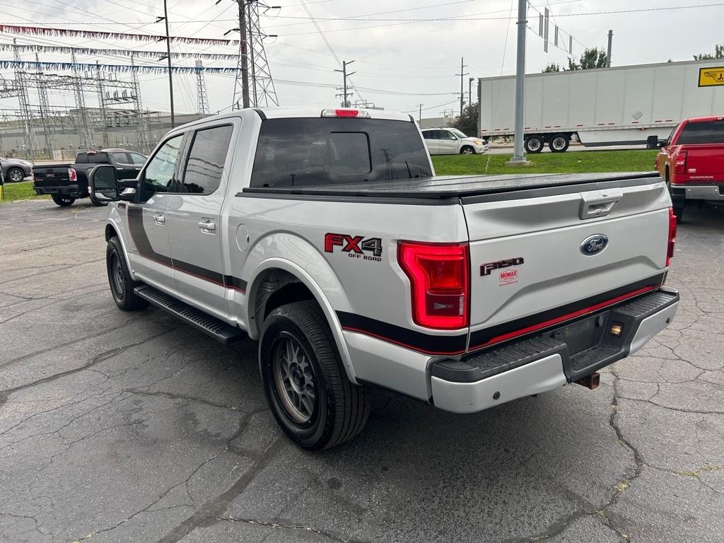 Ford F-150 XL SuperCrew 6.5-ft. Bed 4WD 2017