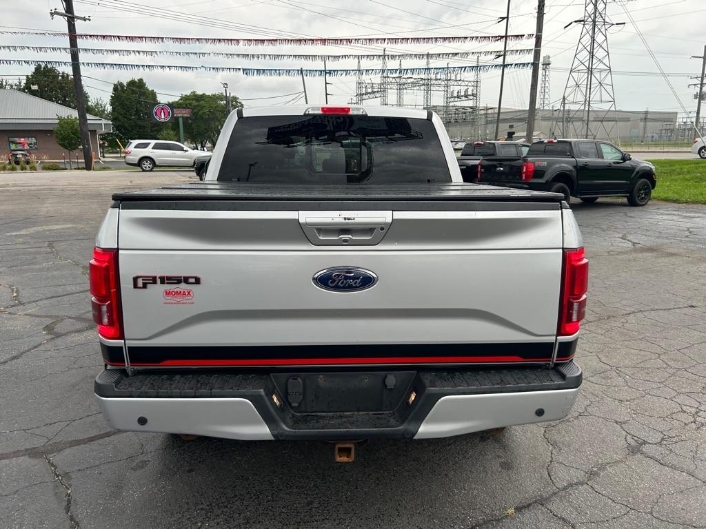 Ford F-150 XL SuperCrew 6.5-ft. Bed 4WD 2017