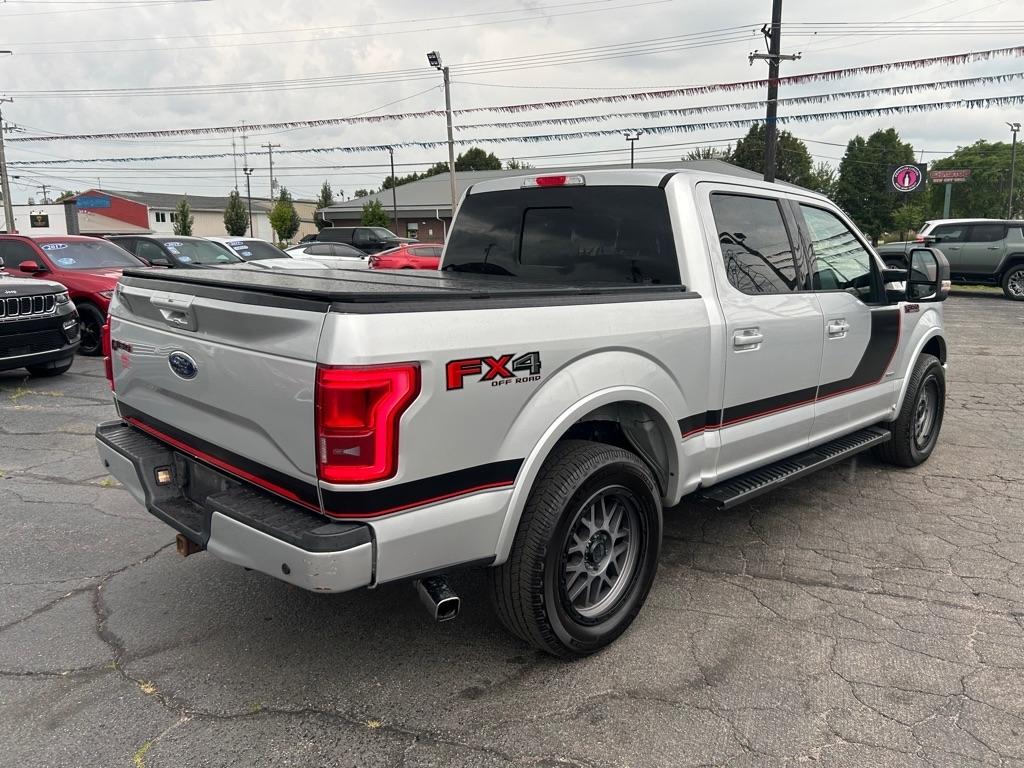 Ford F-150 XL SuperCrew 6.5-ft. Bed 4WD 2017