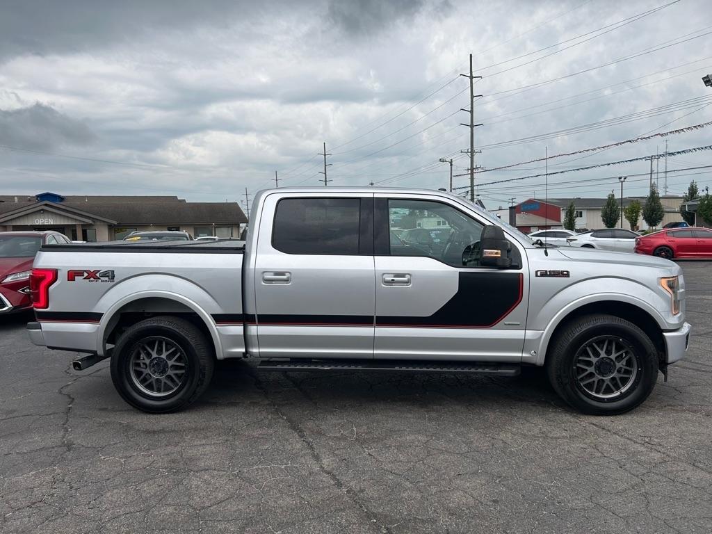 Ford F-150 XL SuperCrew 6.5-ft. Bed 4WD 2017