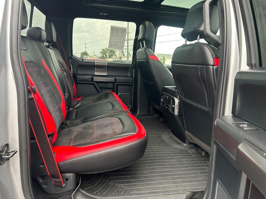 Ford F-150 XL SuperCrew 6.5-ft. Bed 4WD 2017