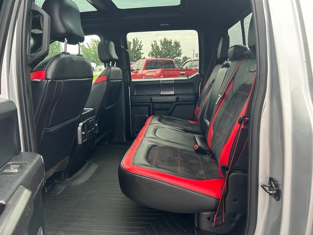 Ford F-150 XL SuperCrew 6.5-ft. Bed 4WD 2017