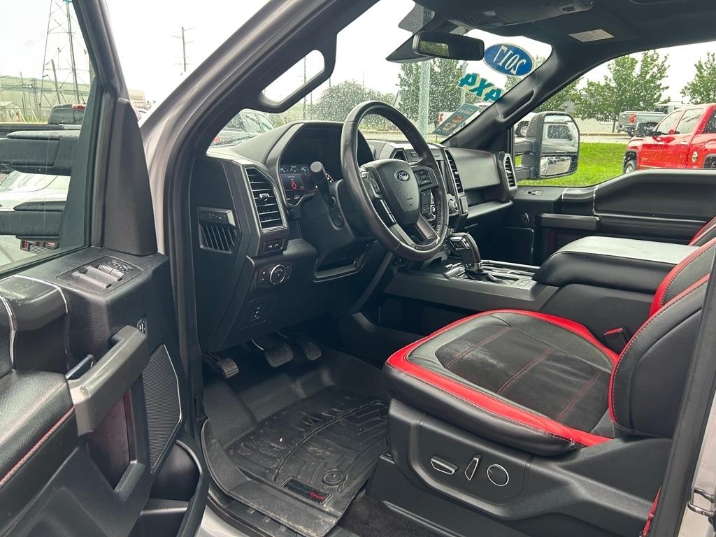Ford F-150 XL SuperCrew 6.5-ft. Bed 4WD 2017