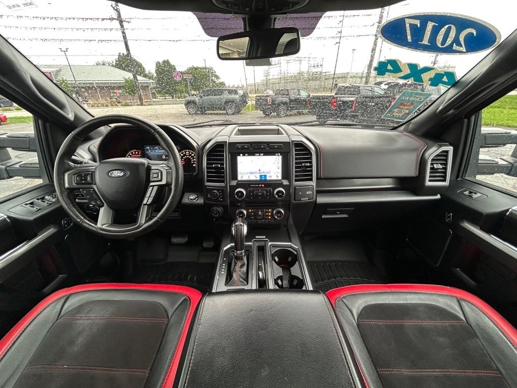 Ford F-150 XL SuperCrew 6.5-ft. Bed 4WD 2017