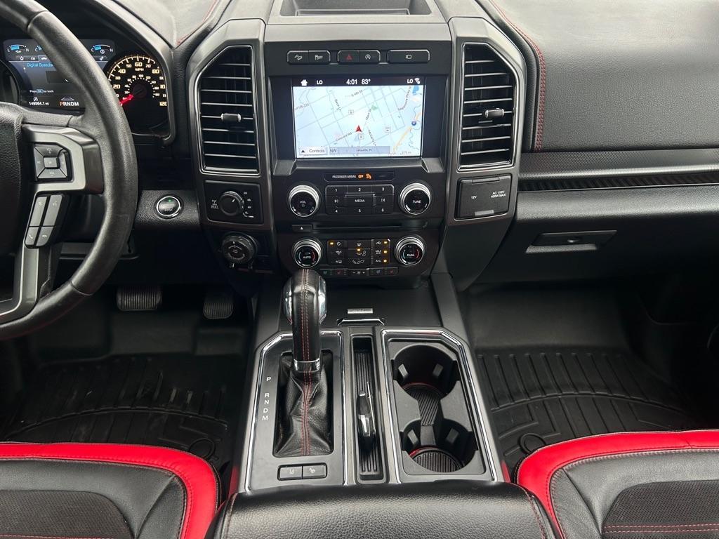 Ford F-150 XL SuperCrew 6.5-ft. Bed 4WD 2017