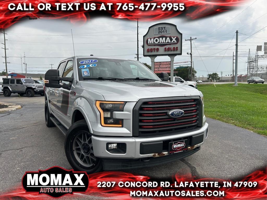 2017 Ford F-150 XL SuperCrew 6.5-ft. Bed 4WD