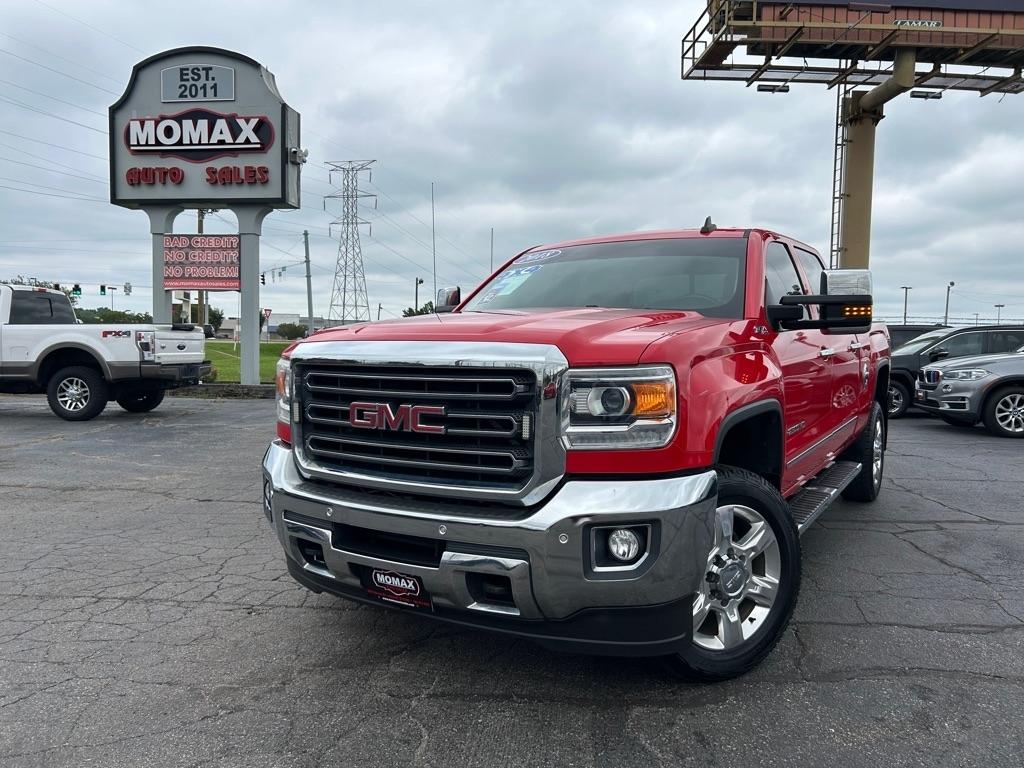 GMC Sierra 2500HD SLT Crew Cab 4WD 2018