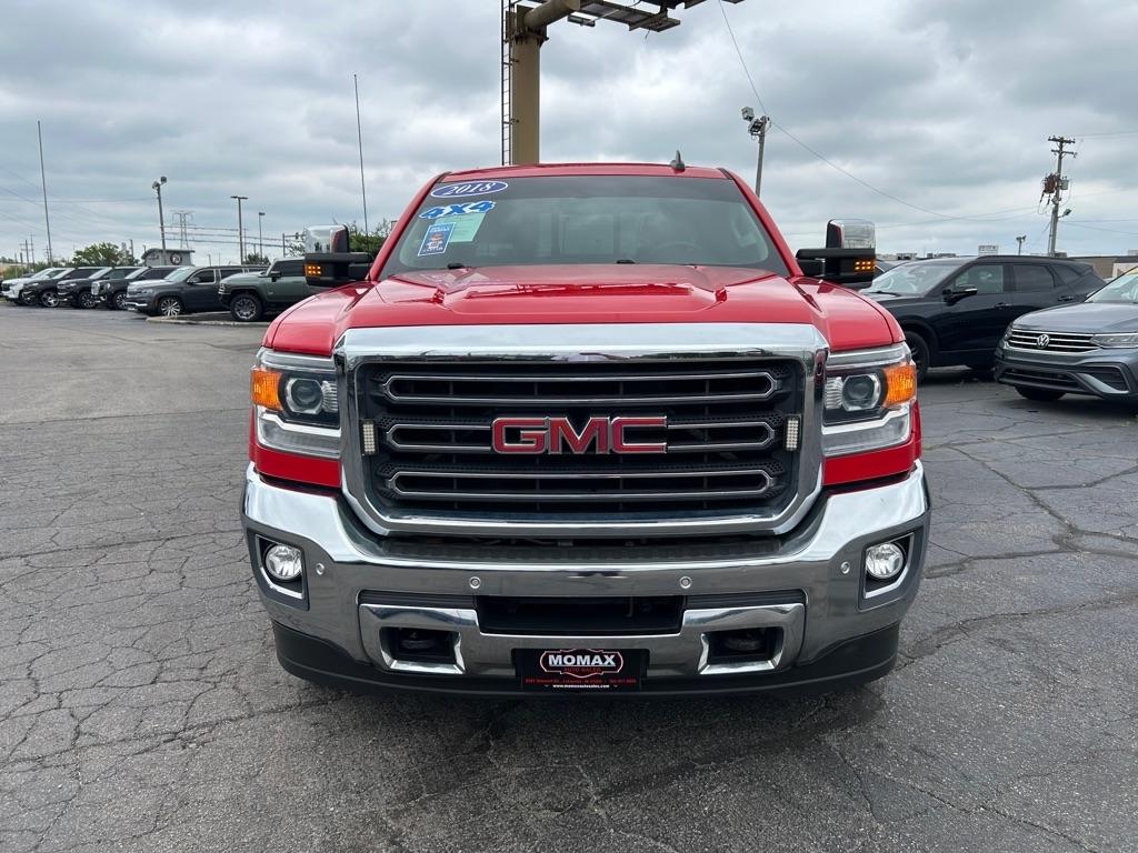GMC Sierra 2500HD SLT Crew Cab 4WD 2018