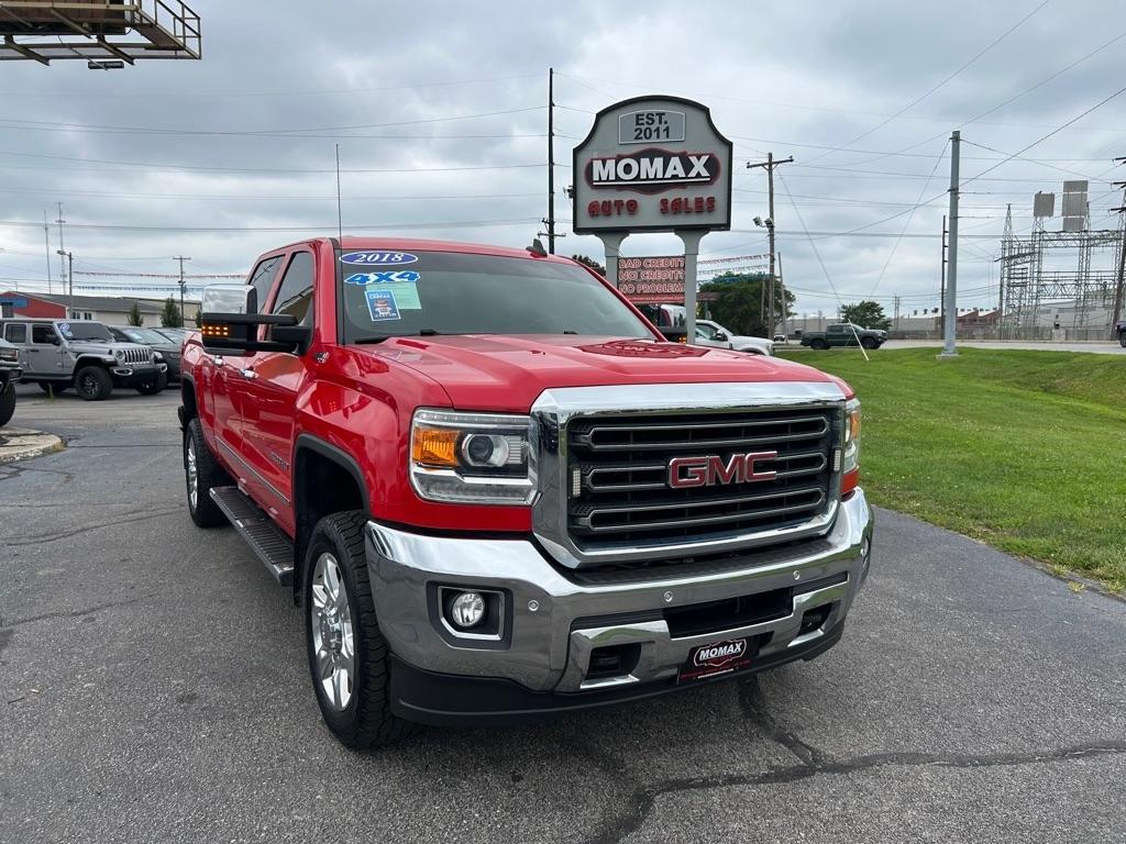 GMC Sierra 2500HD SLT Crew Cab 4WD 2018