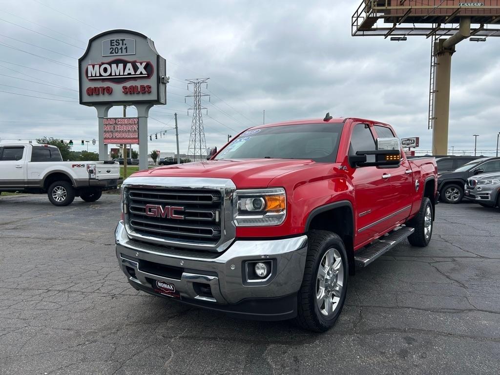 GMC Sierra 2500HD SLT Crew Cab 4WD 2018