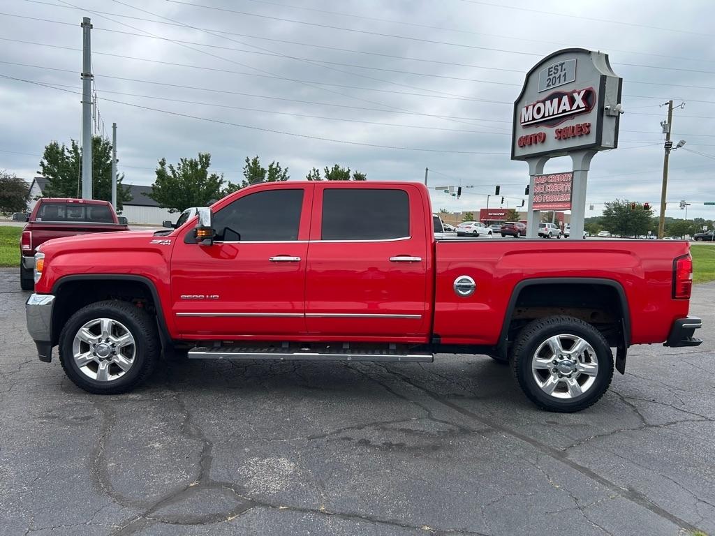 GMC Sierra 2500HD SLT Crew Cab 4WD 2018