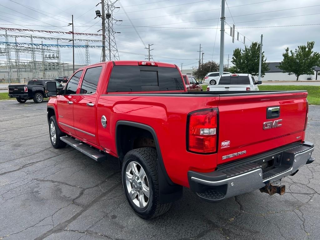 GMC Sierra 2500HD SLT Crew Cab 4WD 2018