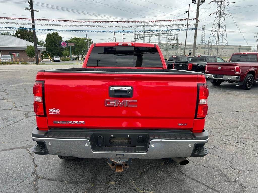GMC Sierra 2500HD SLT Crew Cab 4WD 2018