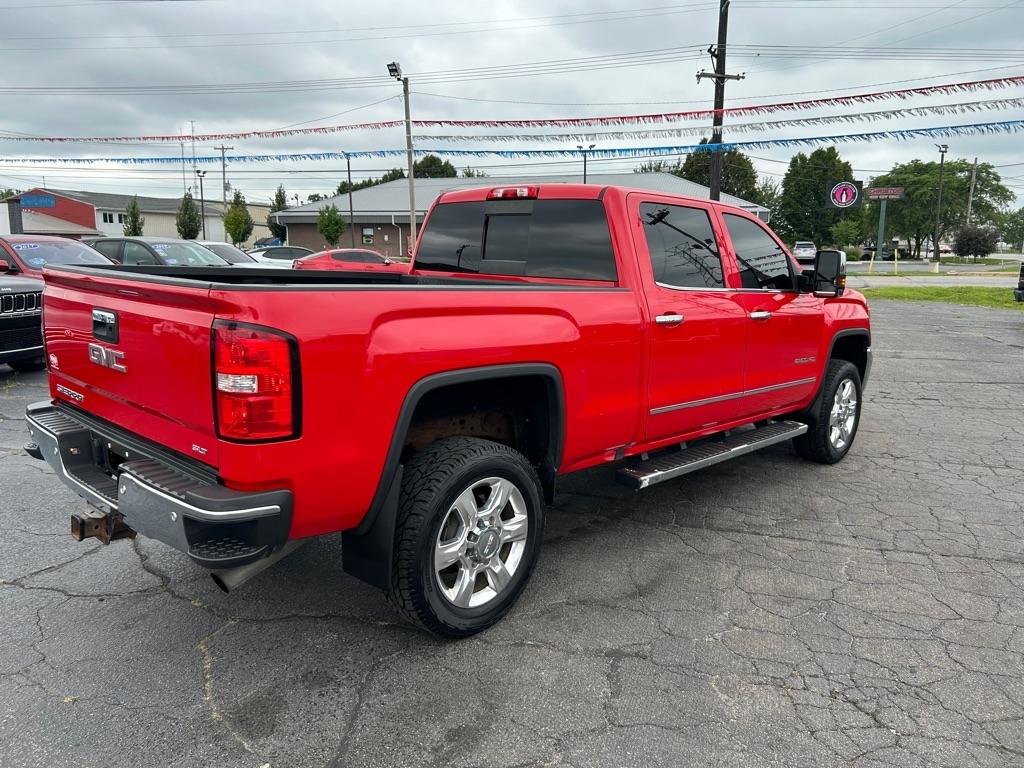 GMC Sierra 2500HD SLT Crew Cab 4WD 2018
