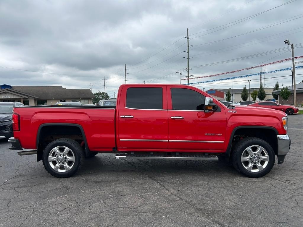 GMC Sierra 2500HD SLT Crew Cab 4WD 2018