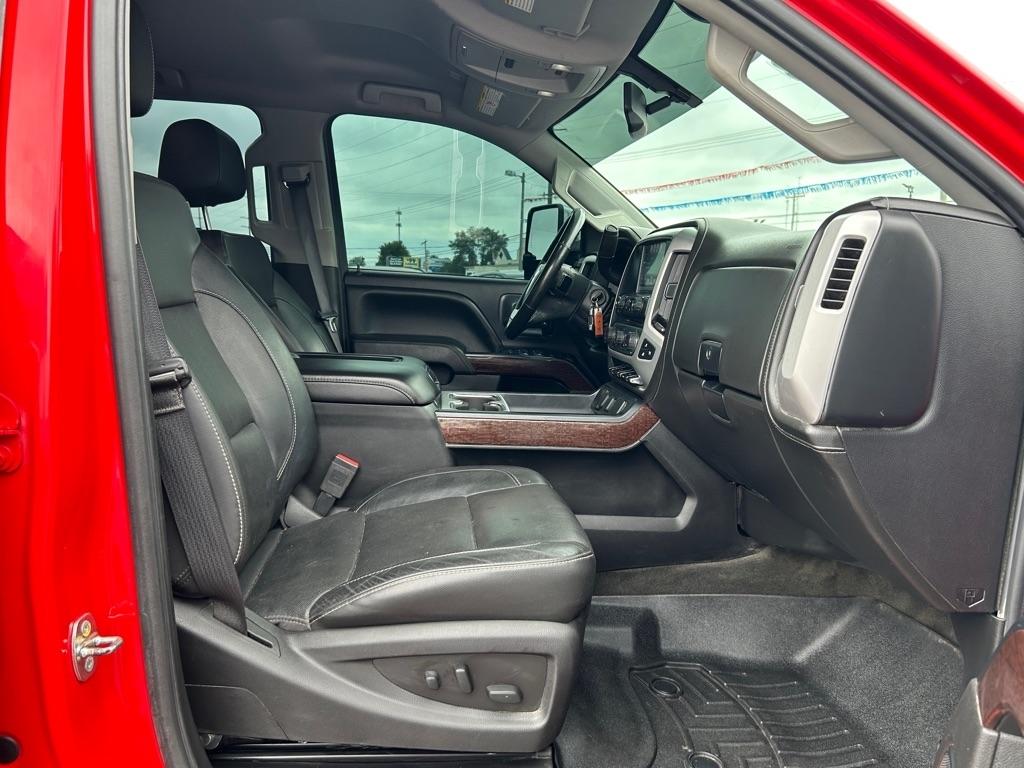 GMC Sierra 2500HD SLT Crew Cab 4WD 2018