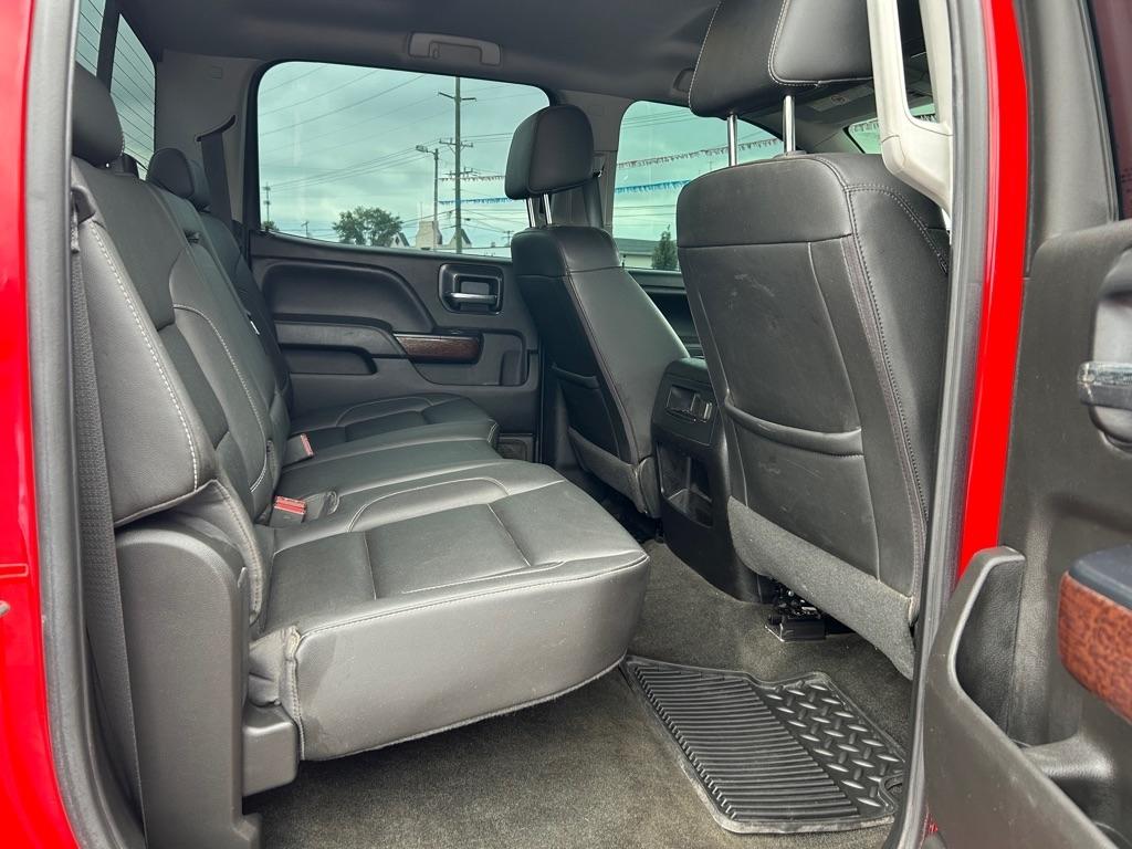 GMC Sierra 2500HD SLT Crew Cab 4WD 2018