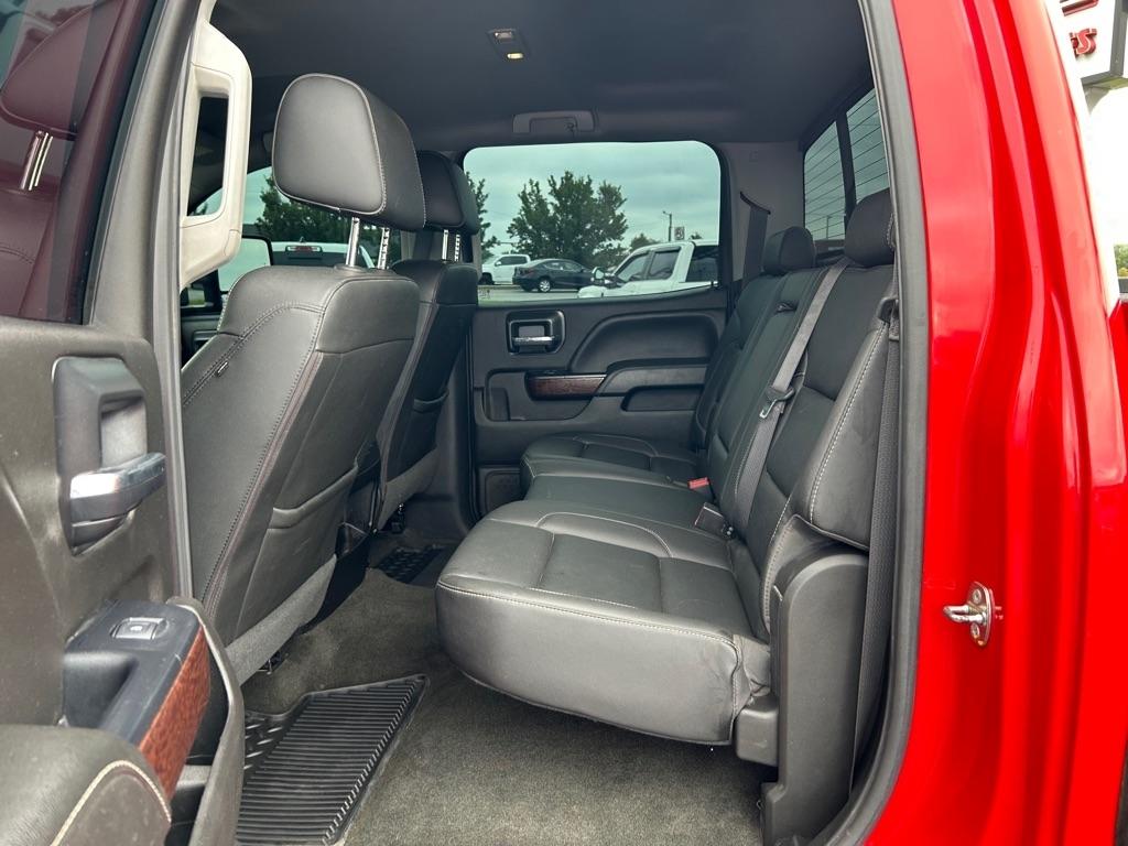 GMC Sierra 2500HD SLT Crew Cab 4WD 2018