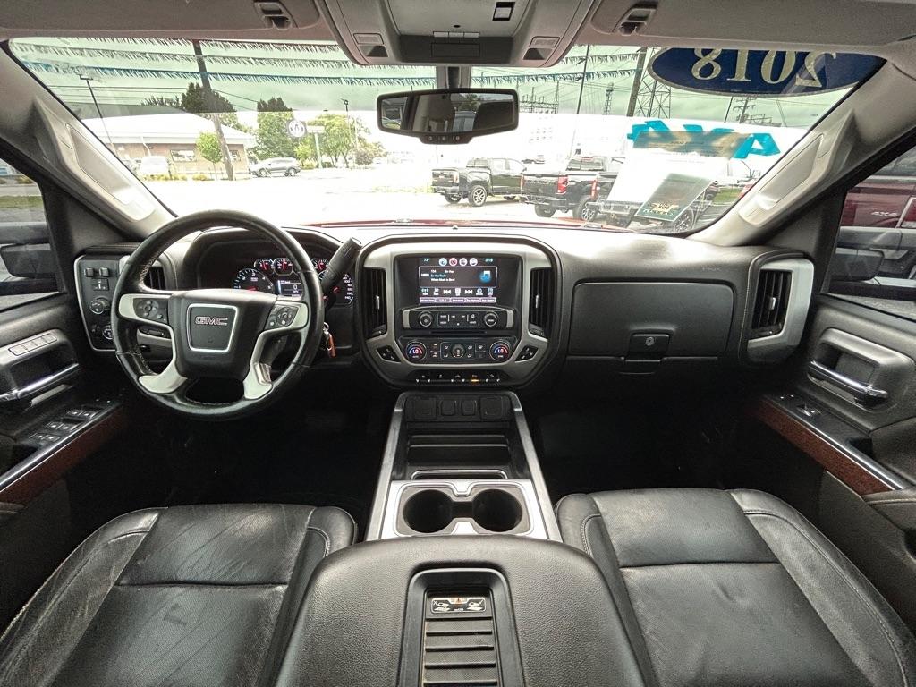 GMC Sierra 2500HD SLT Crew Cab 4WD 2018