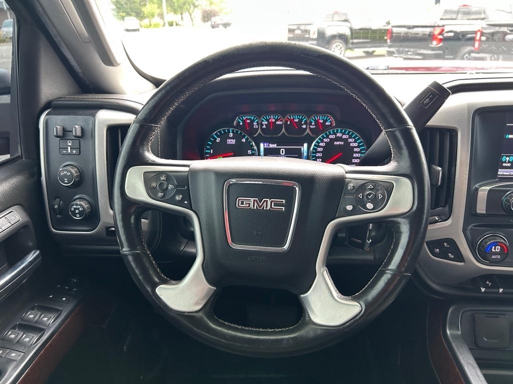 GMC Sierra 2500HD SLT Crew Cab 4WD 2018