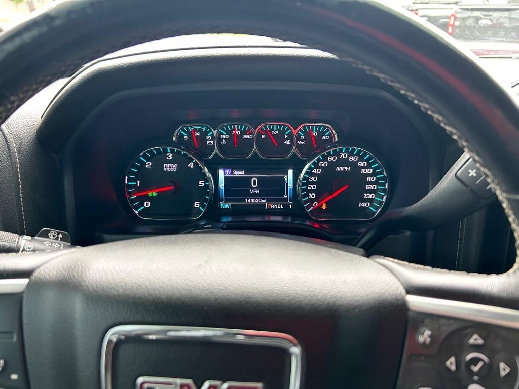 GMC Sierra 2500HD SLT Crew Cab 4WD 2018