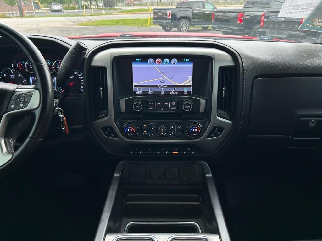 GMC Sierra 2500HD SLT Crew Cab 4WD 2018
