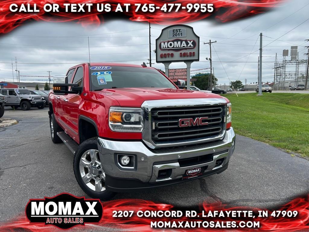2018 GMC Sierra 2500HD SLT Crew Cab 4WD