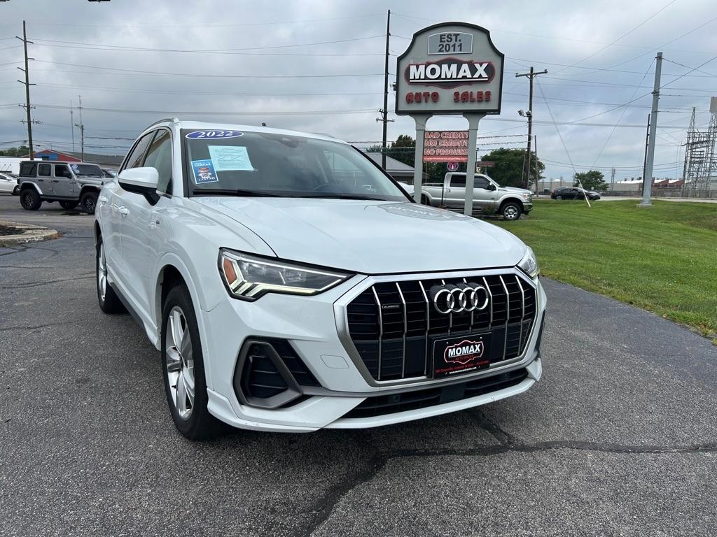 Audi Q3 S line Premium Plus quattro 2022
