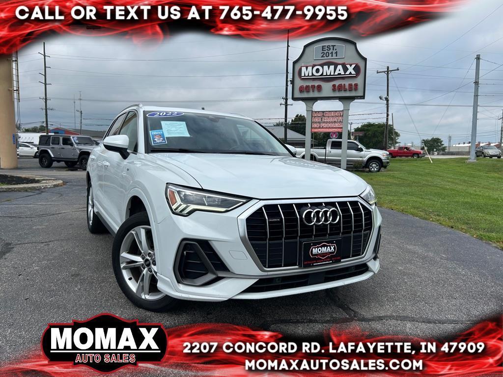 2022 Audi Q3 S line Premium Plus quattro