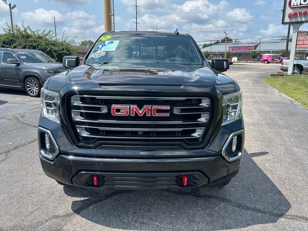 GMC Sierra 1500 AT4 Crew Cab Long Box 4WD 2020