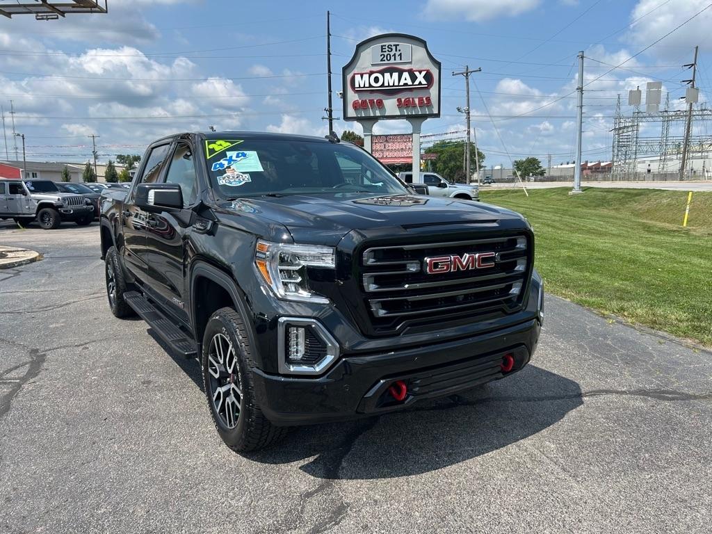 GMC Sierra 1500 AT4 Crew Cab Long Box 4WD 2020