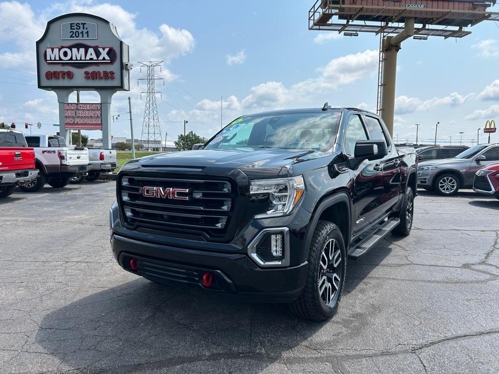 GMC Sierra 1500 AT4 Crew Cab Long Box 4WD 2020