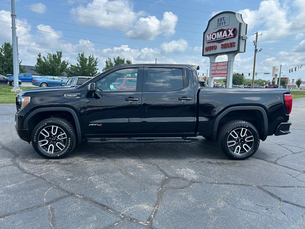 GMC Sierra 1500 AT4 Crew Cab Long Box 4WD 2020