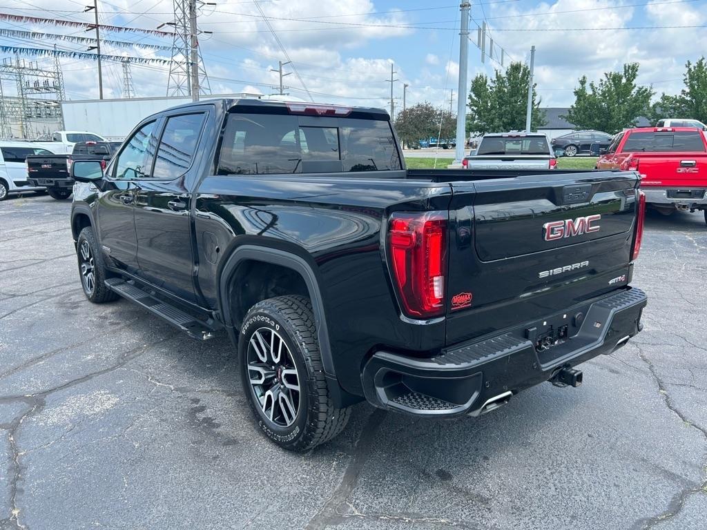 GMC Sierra 1500 AT4 Crew Cab Long Box 4WD 2020