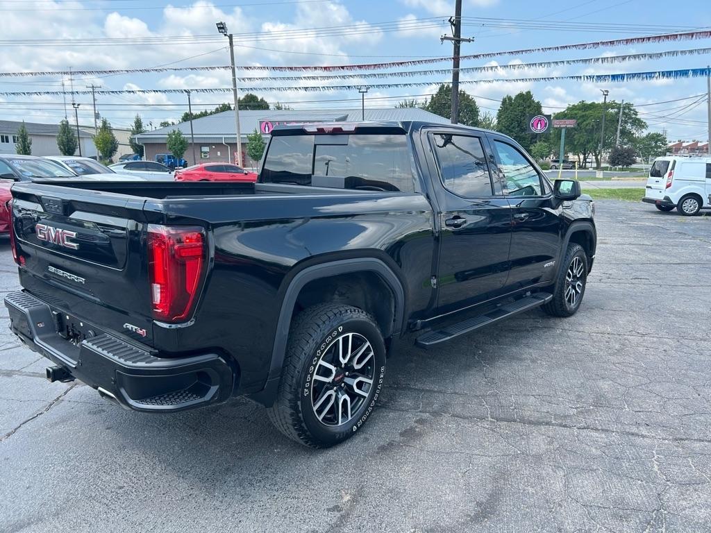 GMC Sierra 1500 AT4 Crew Cab Long Box 4WD 2020