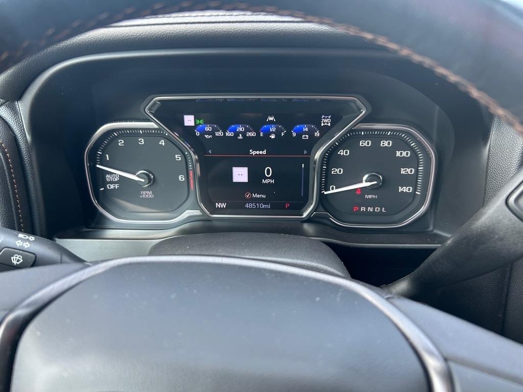GMC Sierra 1500 AT4 Crew Cab Long Box 4WD 2020
