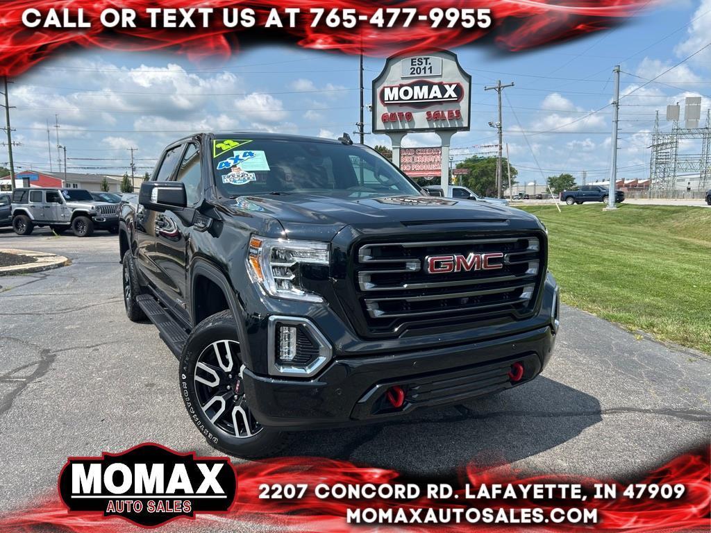 2020 GMC Sierra 1500 AT4 Crew Cab Long Box 4WD