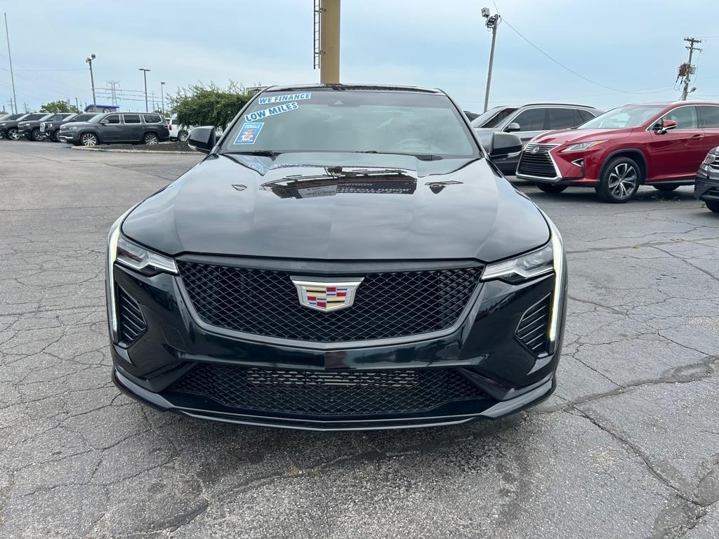 Cadillac CT4 V 2020