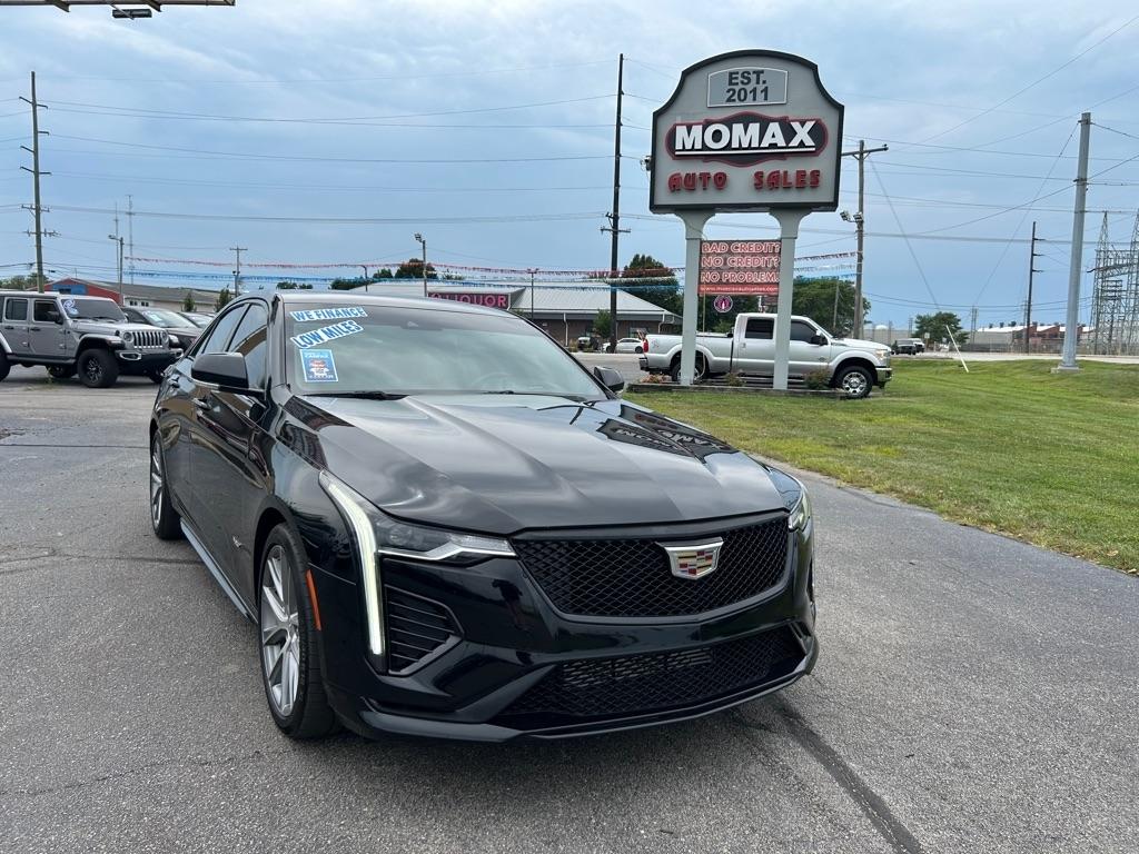 Cadillac CT4 V 2020