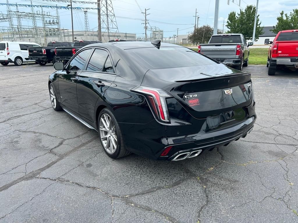 Cadillac CT4 V 2020