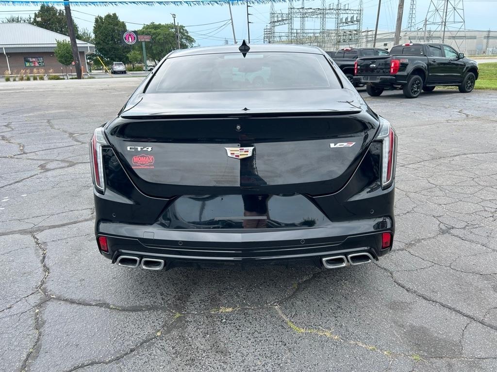 Cadillac CT4 V 2020
