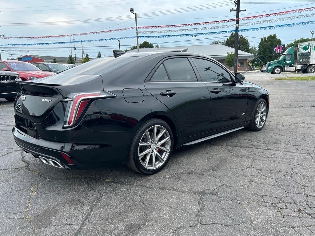 Cadillac CT4 V 2020