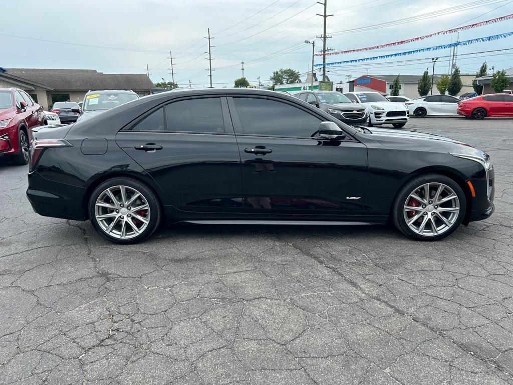Cadillac CT4 V 2020