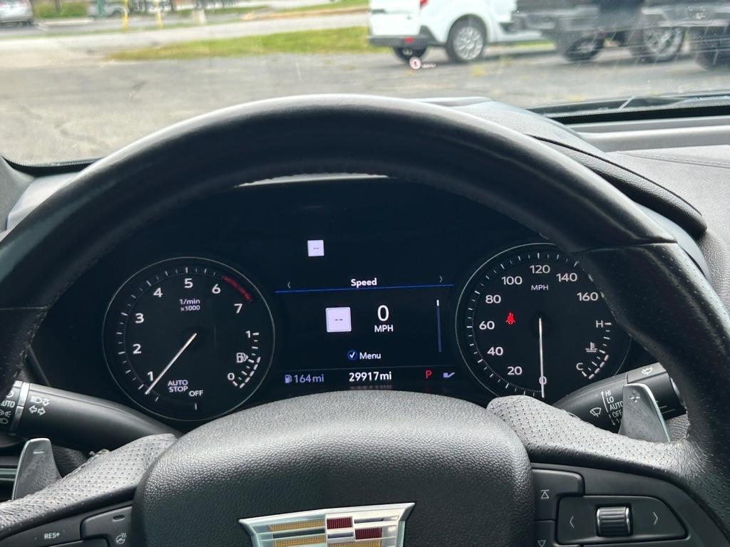 Cadillac CT4 V 2020